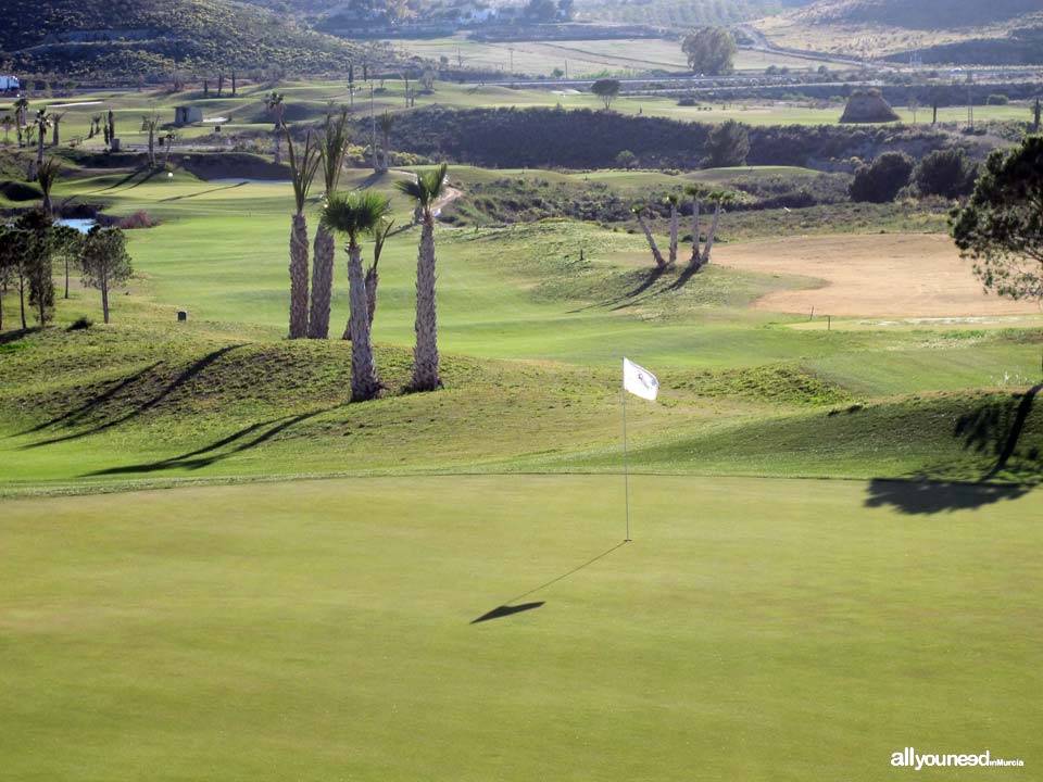 Lorca Golf Resort en Murcia. España