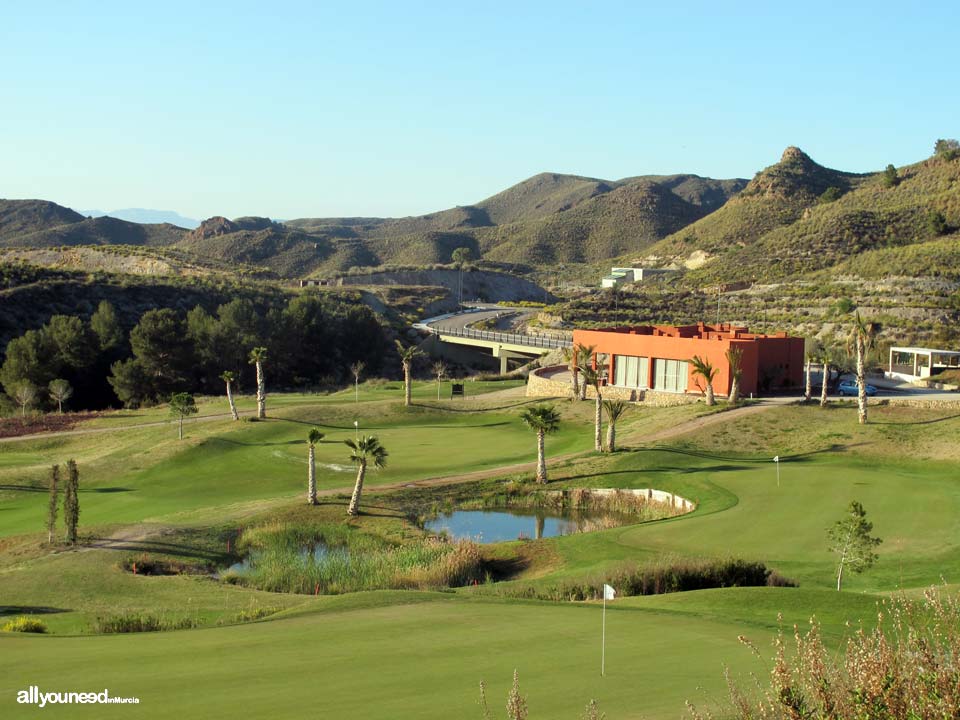 Lorca Golf Resort en Murcia. España