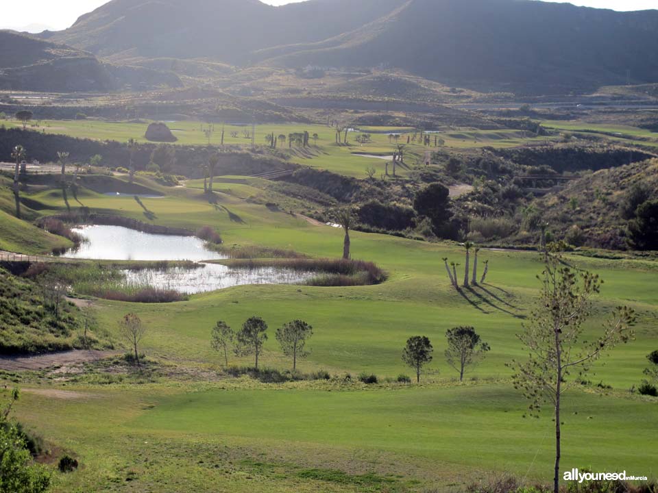 Lorca Golf Resort en Murcia. España