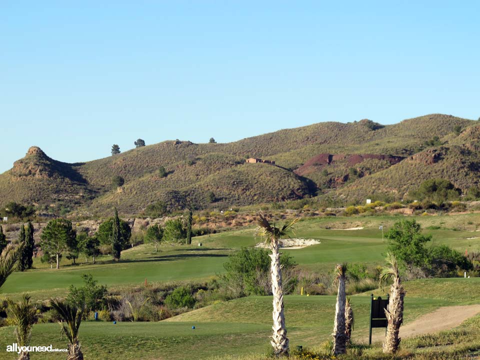 Lorca Golf Resort en Murcia. España