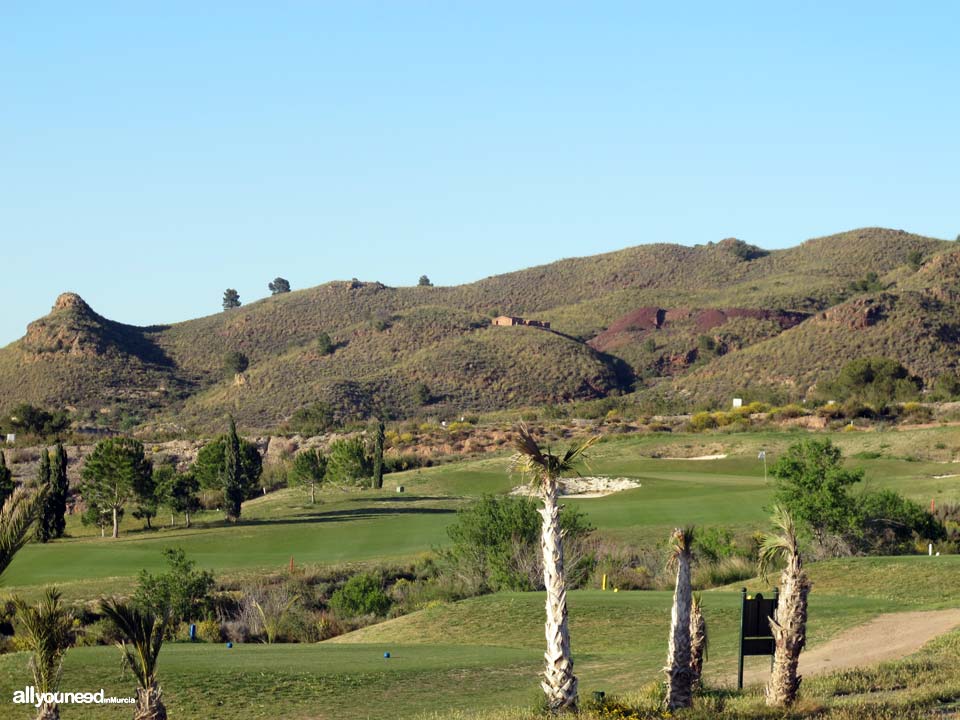 Lorca Resort in Murcia. Spain