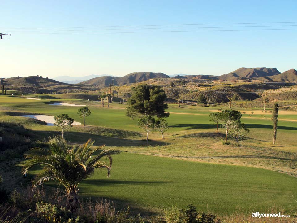 Lorca Golf Resort en Murcia. España