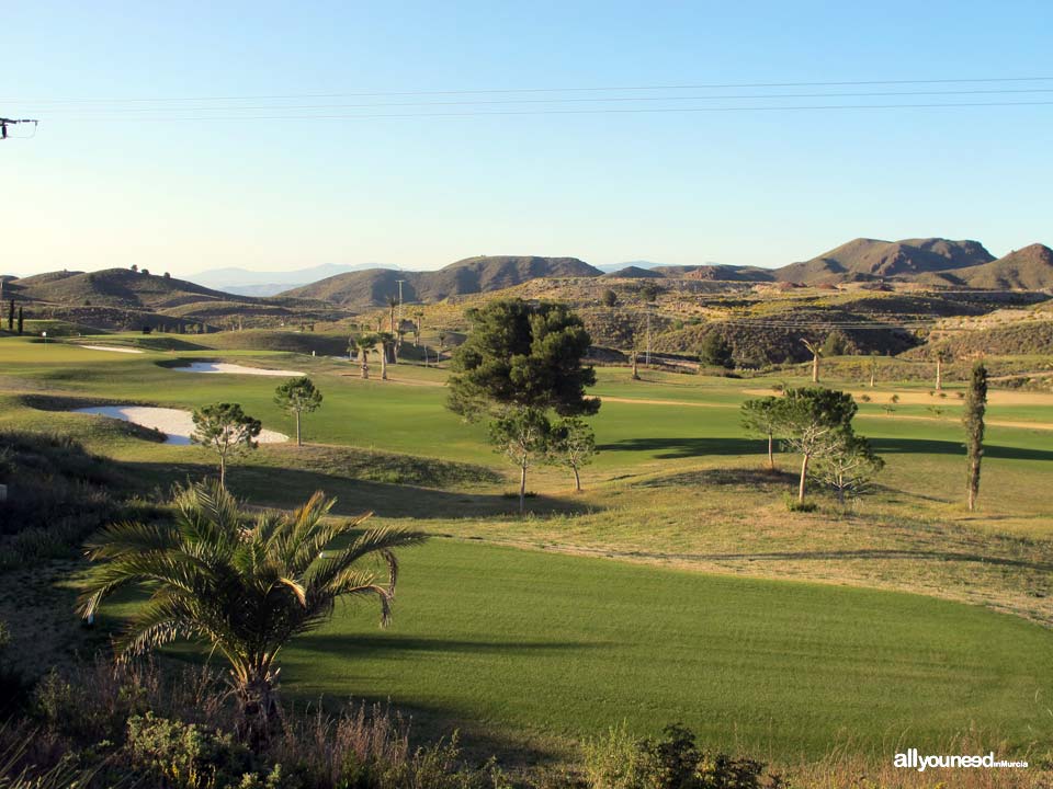 Lorca Resort in Murcia. Spain