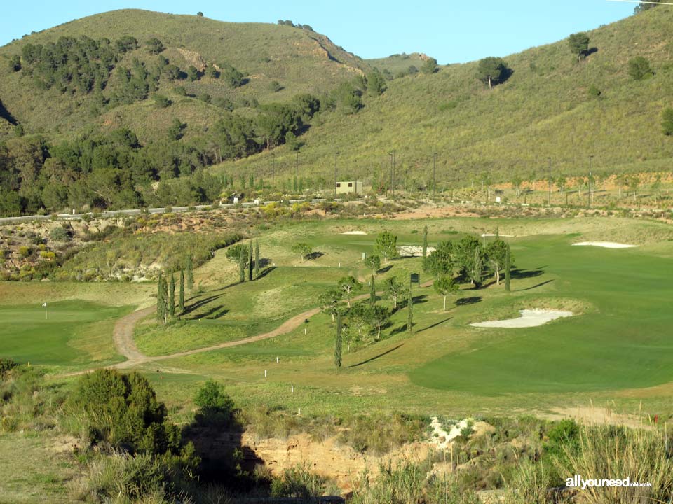 Lorca Golf Resort en Murcia. España