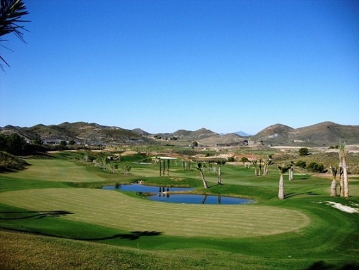 Lorca Golf Resort. Campos de Golf en Murcia -España-