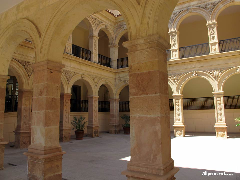 Claustro del Convento de la Merced