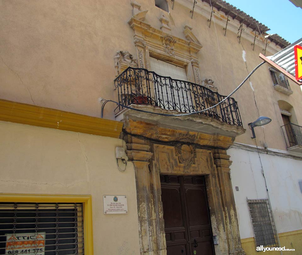 Don Jos&eacute; Musso Valiente Palace