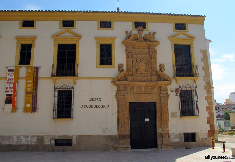 Casa Palacio Salazar Rosso - Museo Arqueológico en Lorca