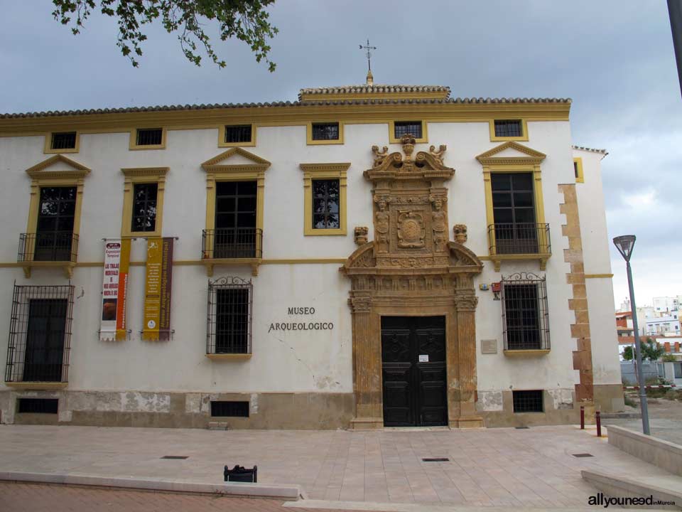 Casa Palacio Salazar Rosso - Museo Arqueológico en Lorca