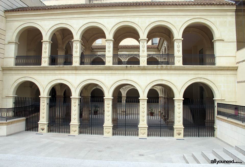 Cloister of the Convent of La Merced