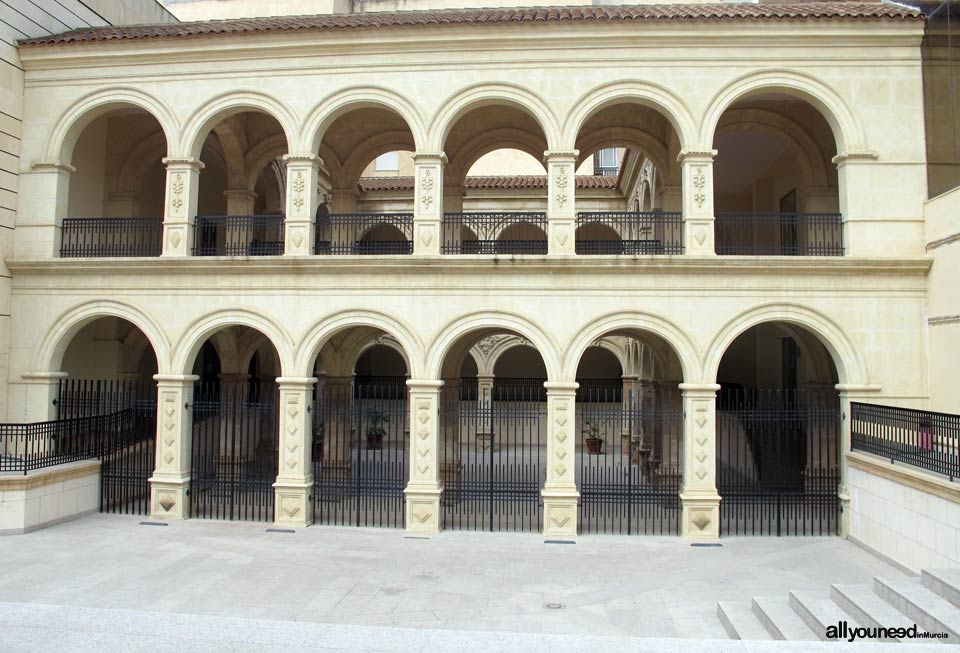 Claustro del Convento de la Merced