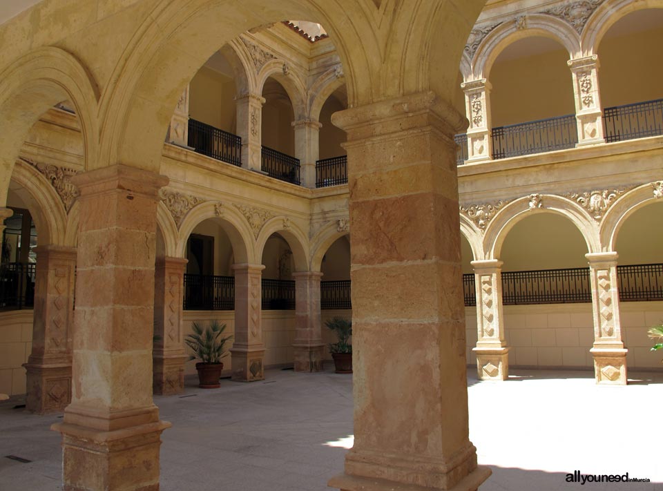 Cloister of the Convent of La Merced