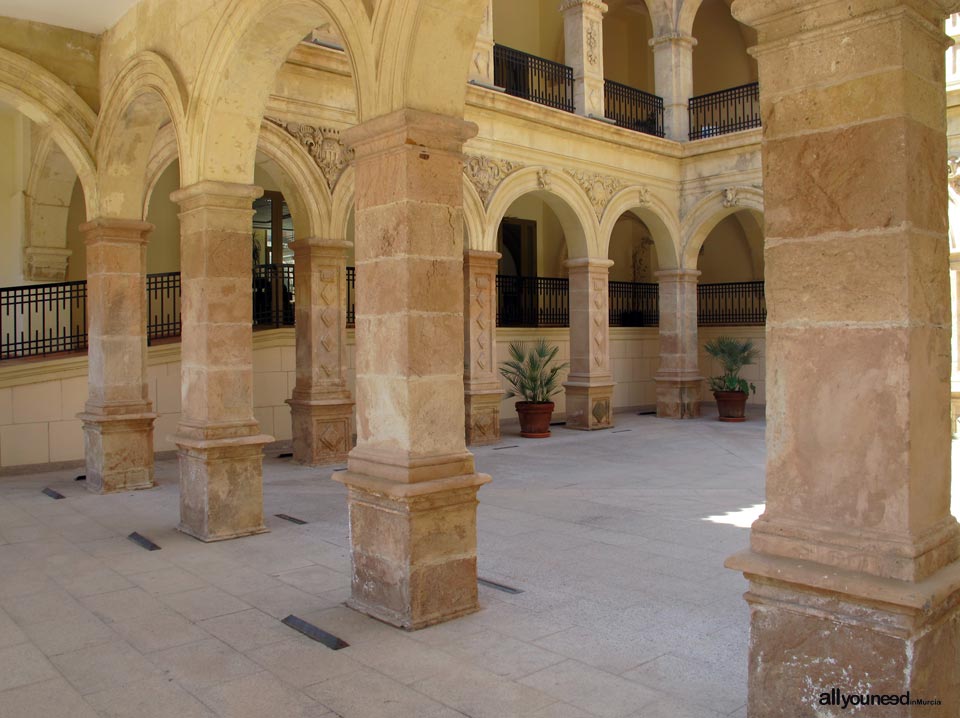 Cloister of the Convent of La Merced