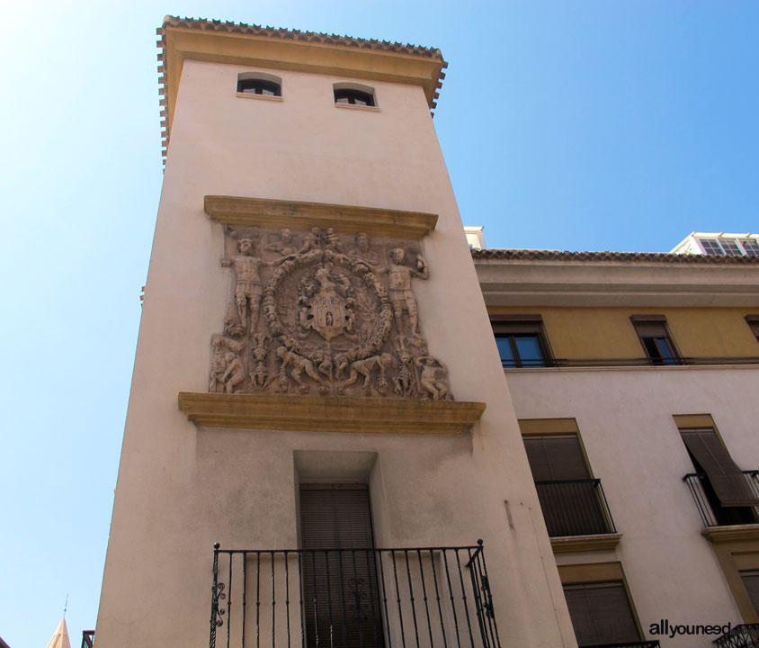 Escudo de los García Alcaráz