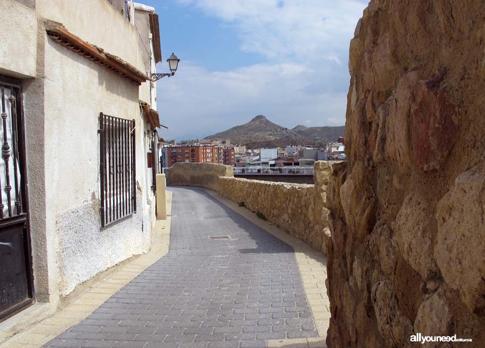 The Defence Wall of Lorca