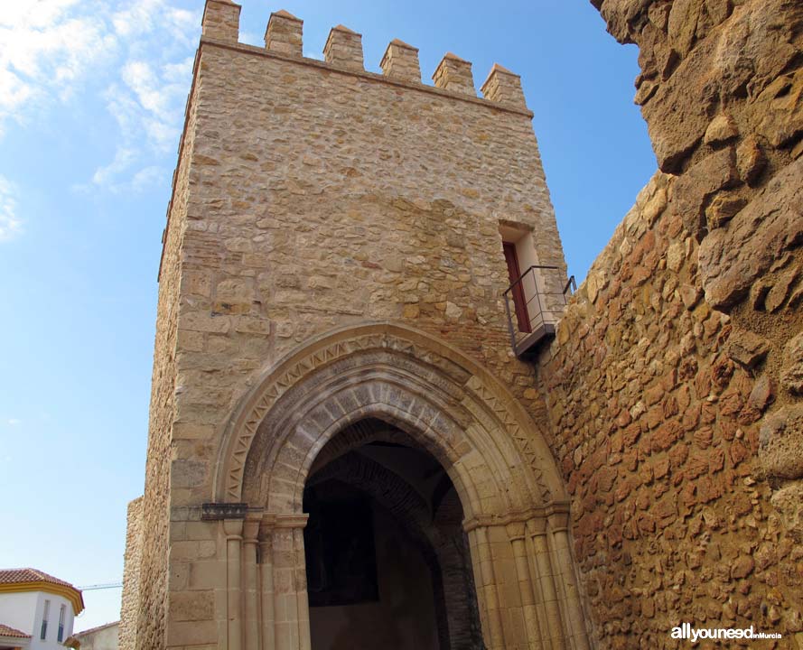 The Porche of San Antonio