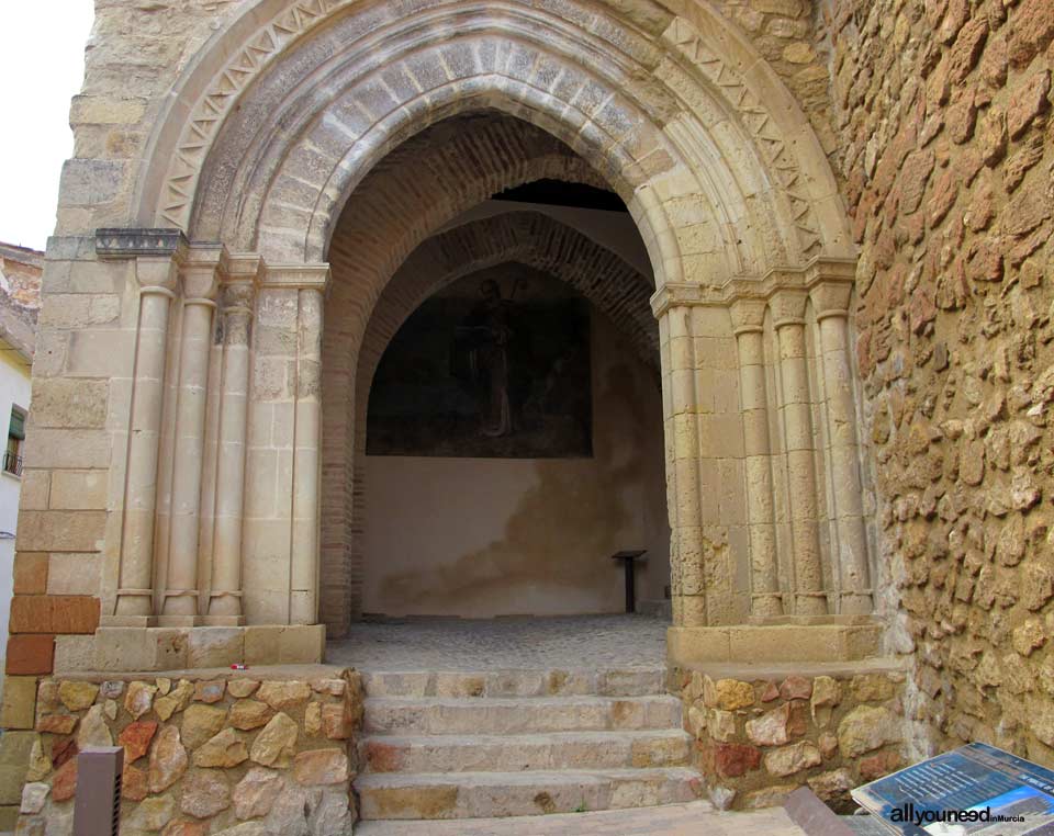 The Porche of San Antonio