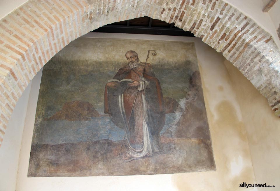 The Porche of San Antonio