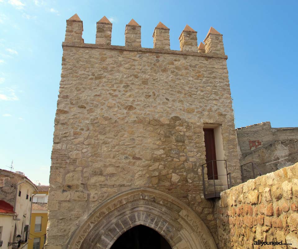 The Porche of San Antonio