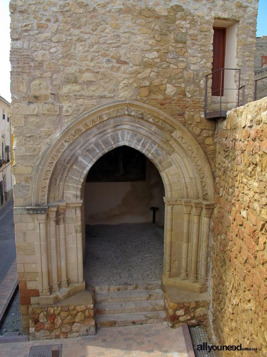 The Porche of San Antonio