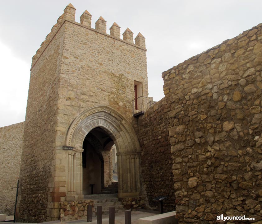 The Porche of San Antonio