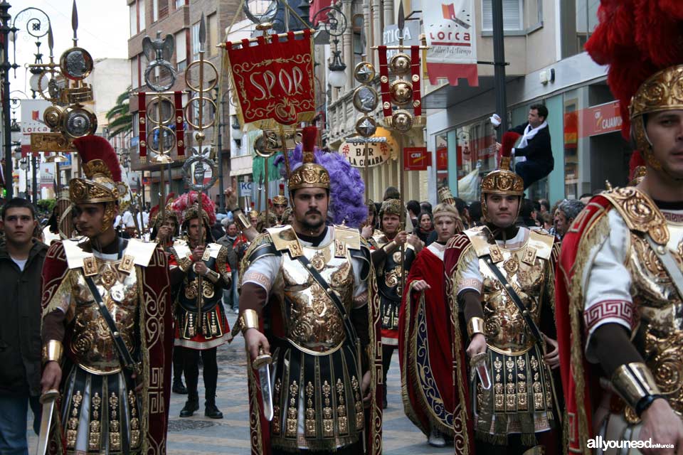 Holy Week in Lorca