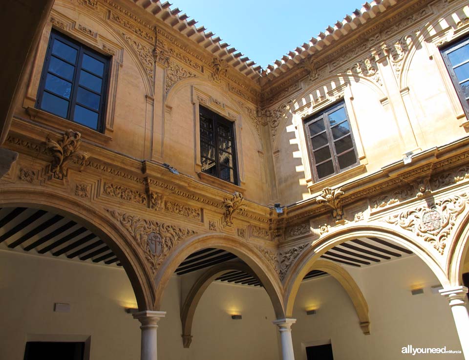 Interior Palacio de Guevara