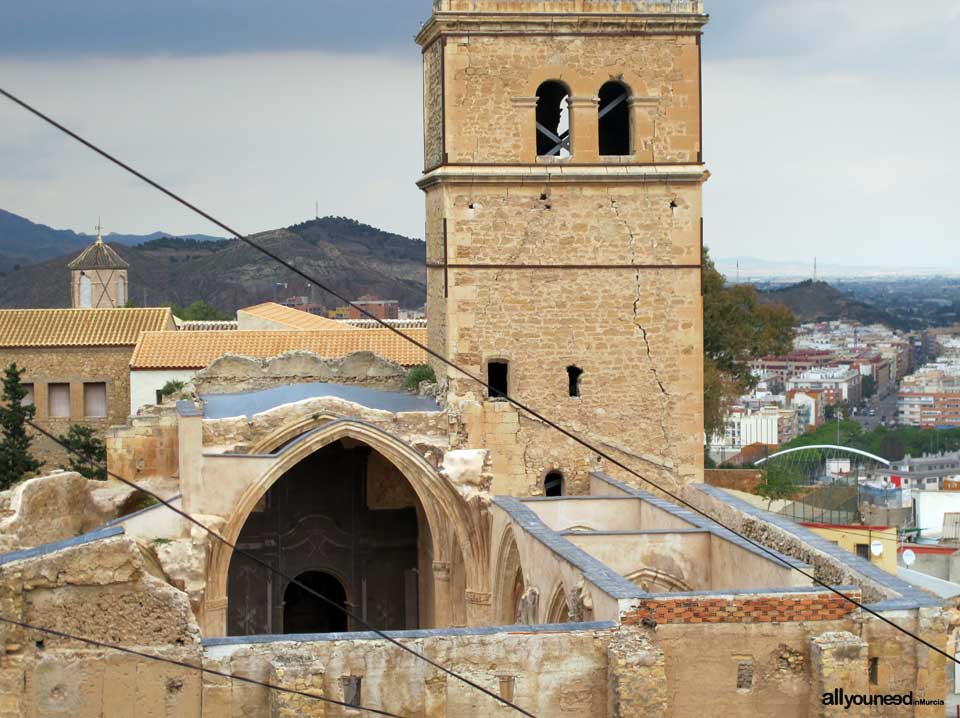 Santa Maria Church. Lorca