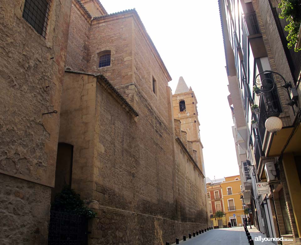 The Convent Church of San Francisco in Lorca