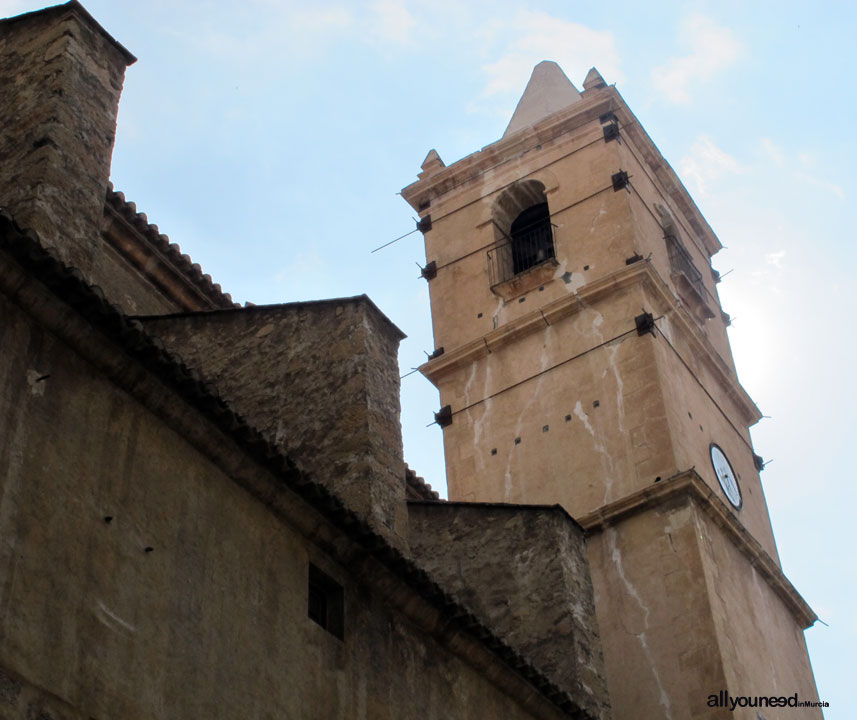 The Convent Church of San Francisco in Lorca