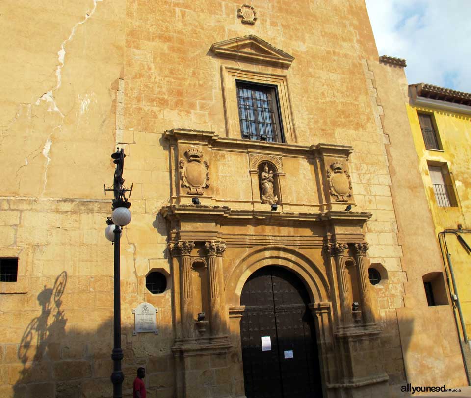 The Convent Church of San Francisco in Lorca