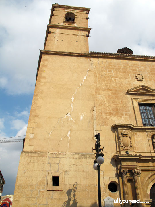 The Convent Church of San Francisco in Lorca