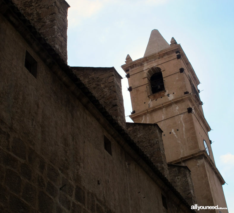 The Convent Church of San Francisco in Lorca