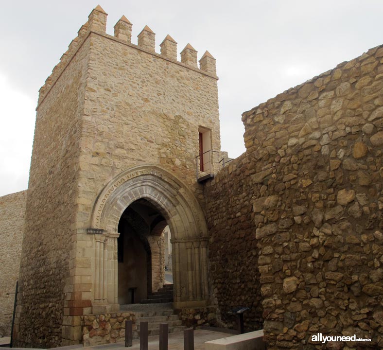 Muralla de Lorca