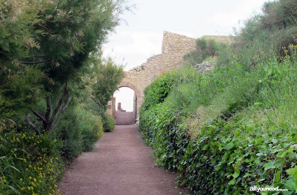 Castle of Lorca. Sun Fortress