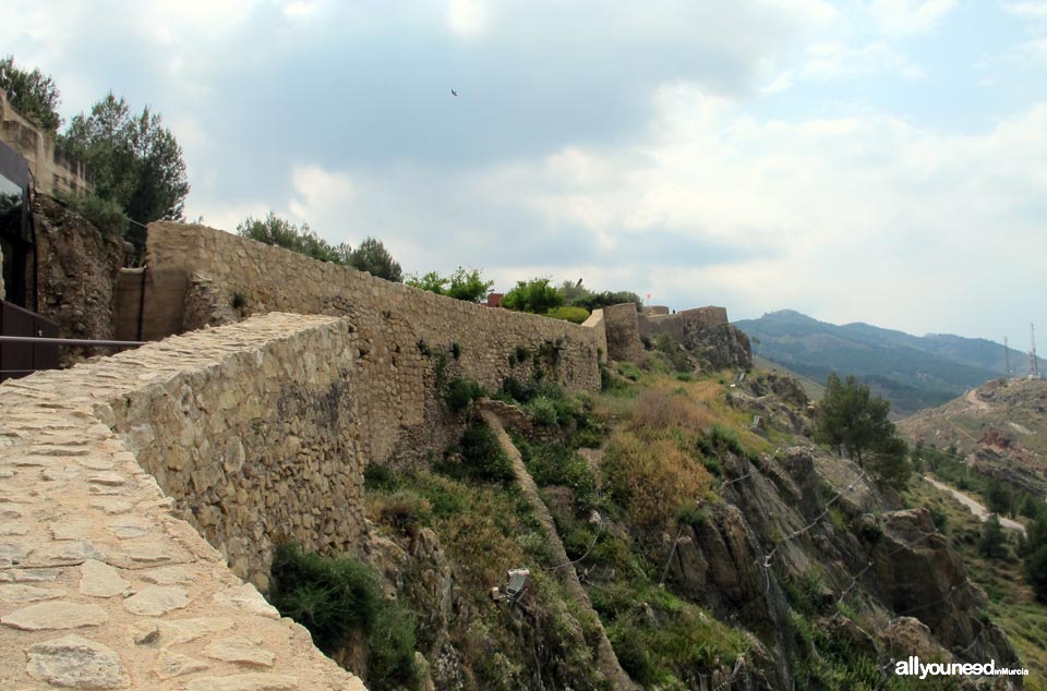 Castillo de Lorca. La Fortaleza del Sol. Castillos de España.