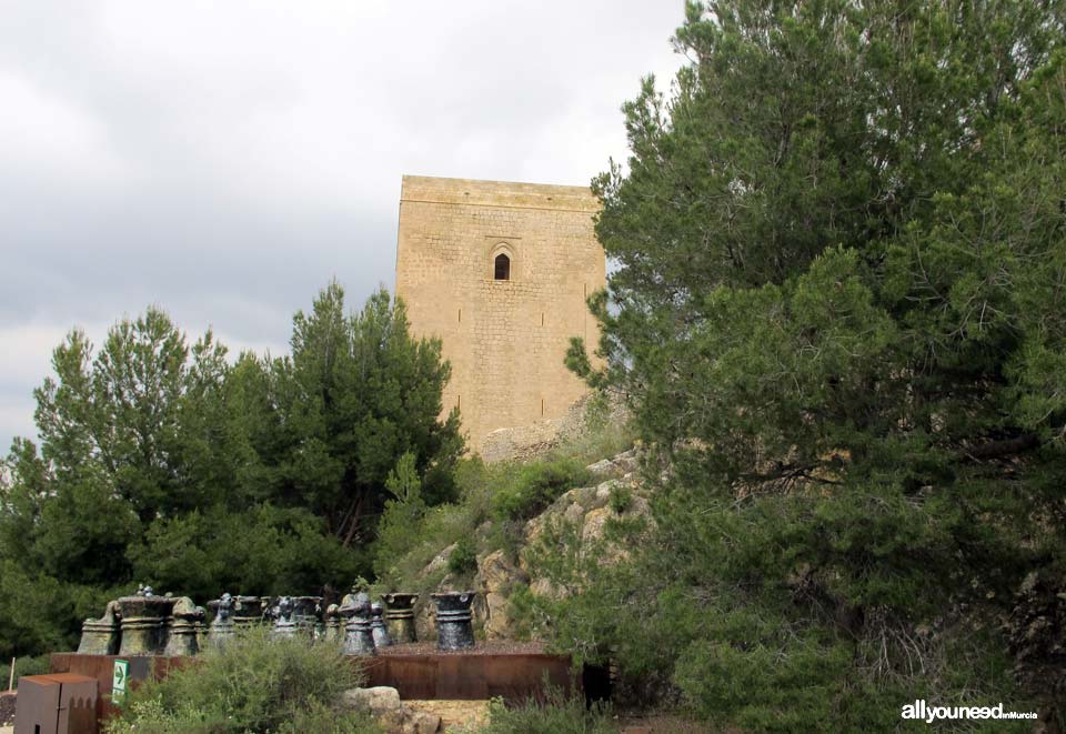 Castillo de Lorca. La Fortaleza del Sol. Castillos de España.