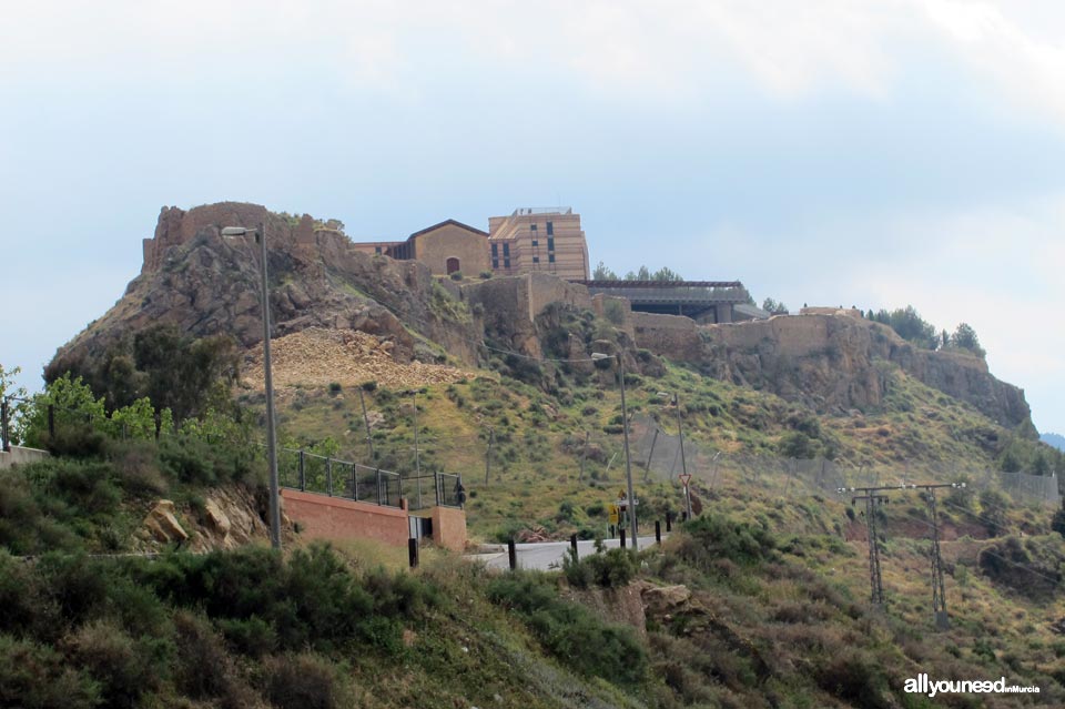 Castillo de Lorca. La Fortaleza del Sol. Castillos de España.