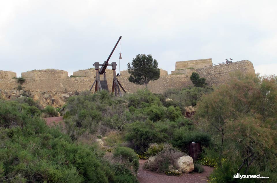 Castle of Lorca. Sun Fortress