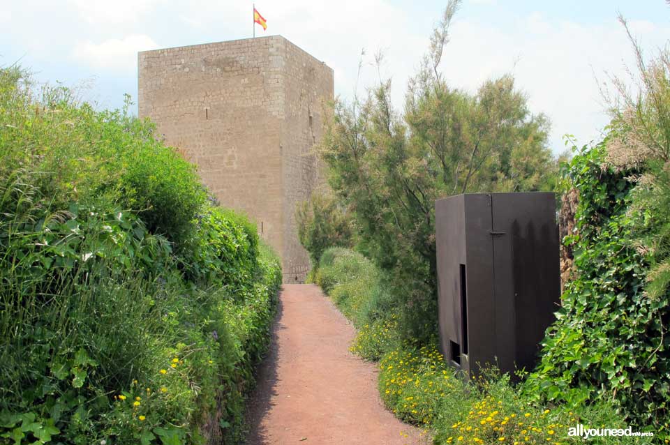 Castle of Lorca. Sun Fortress