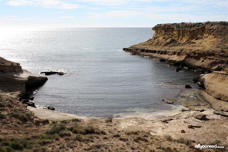 Cala Blanca. Playas de Lorca