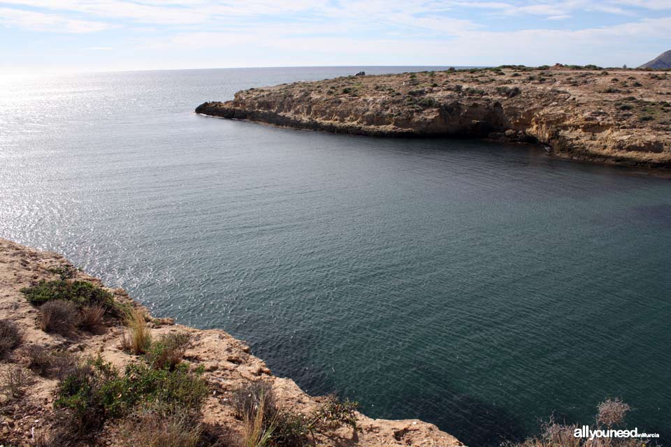 Cala Blanca. Playas de Lorca