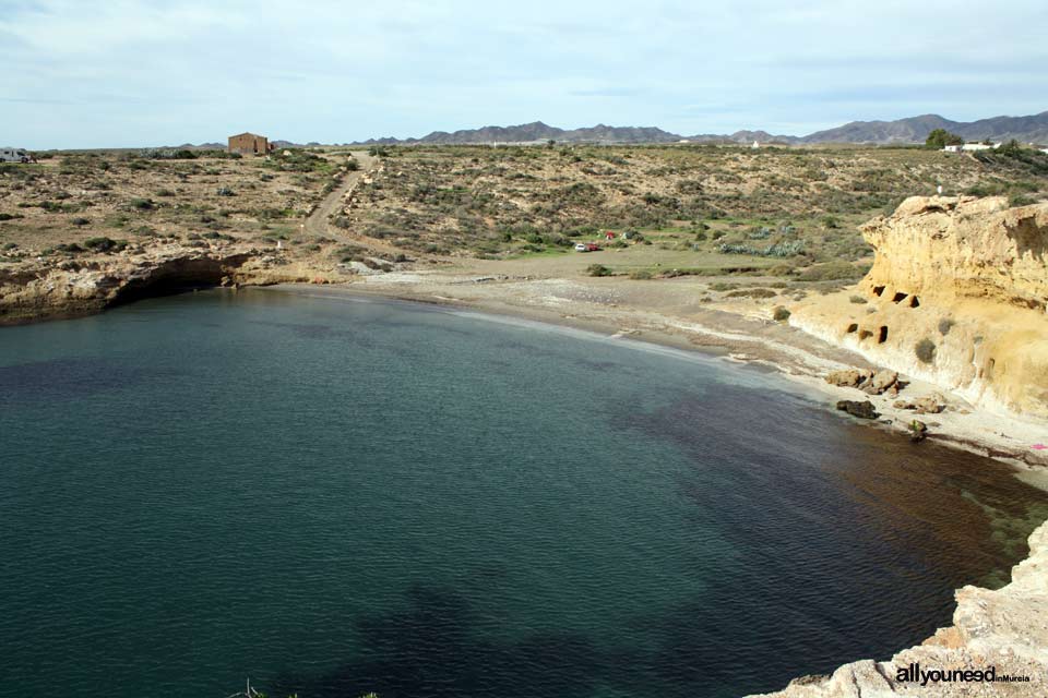 Cala Blanca. Playas de Lorca