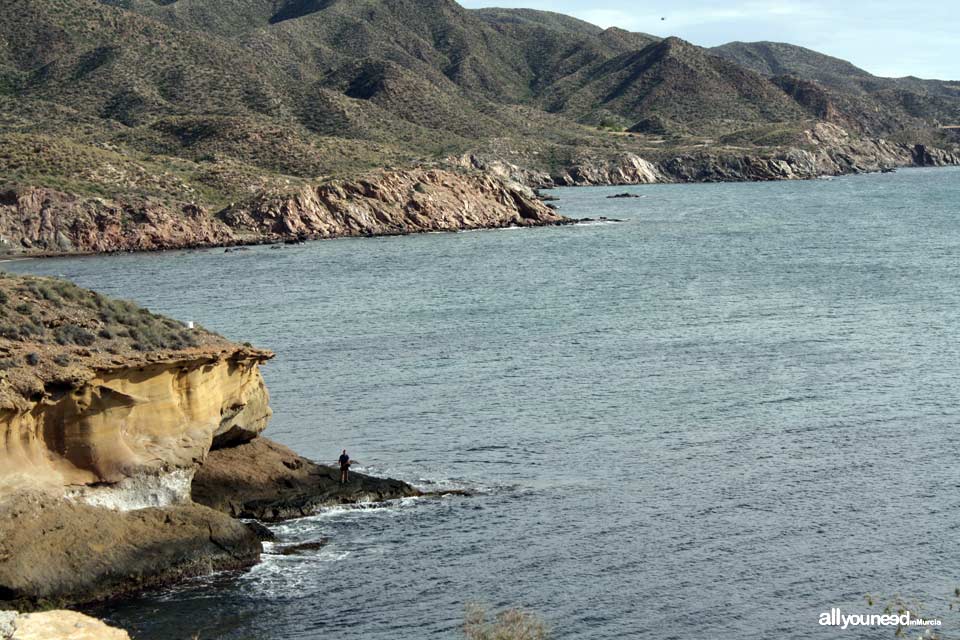 Cala Blanca. Playas de Lorca