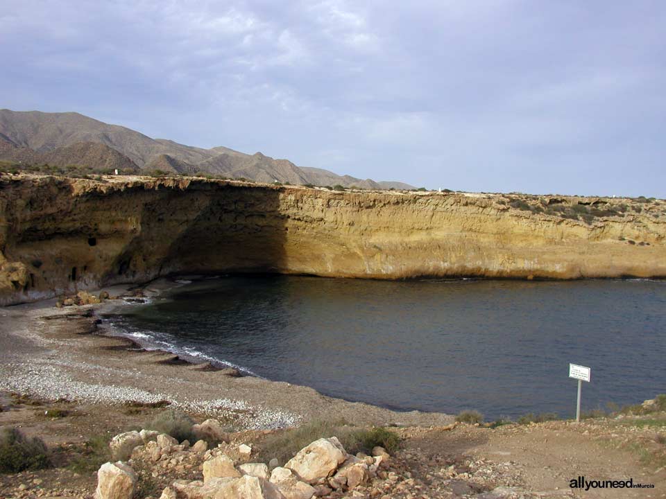 Cala Blanca. Playas de Lorca