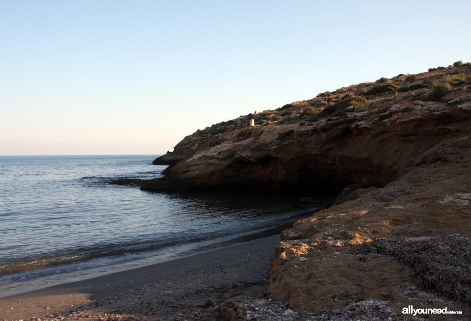 Cala Blanca. Playas de Lorca