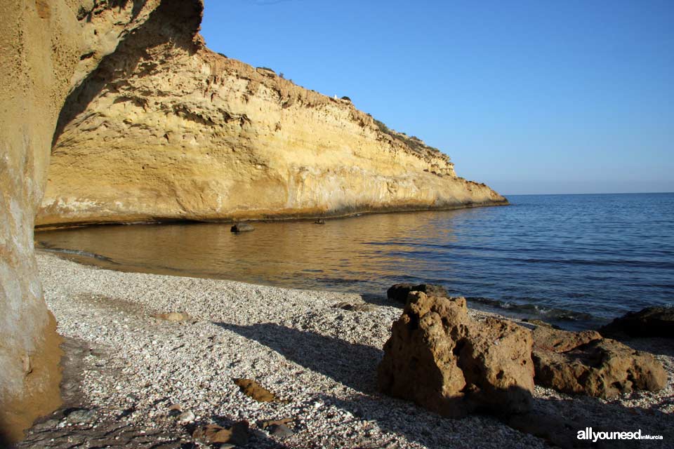 Cala Blanca. Playas de Lorca