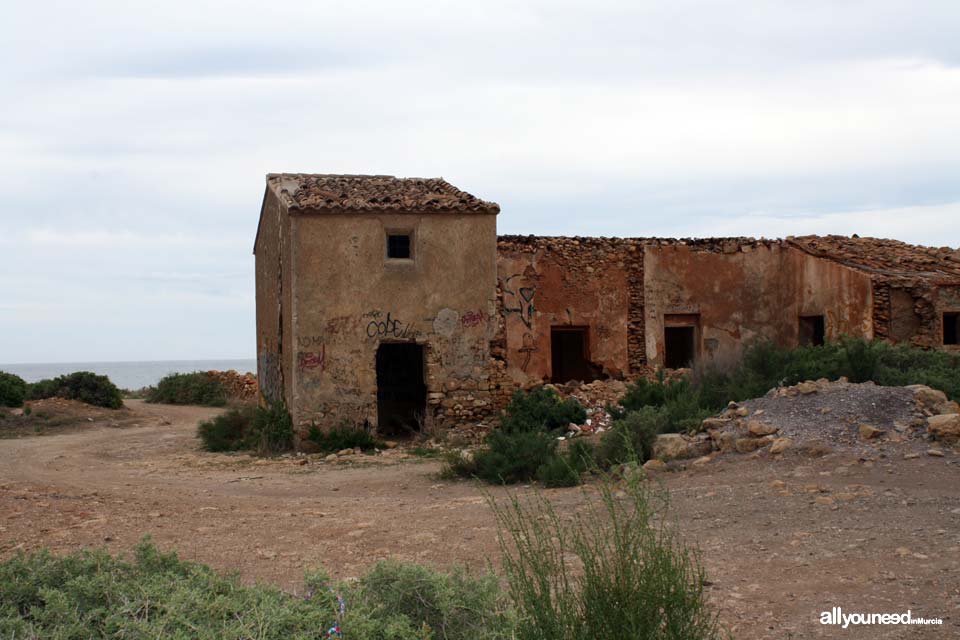 Cala Blanca. Playas de Lorca