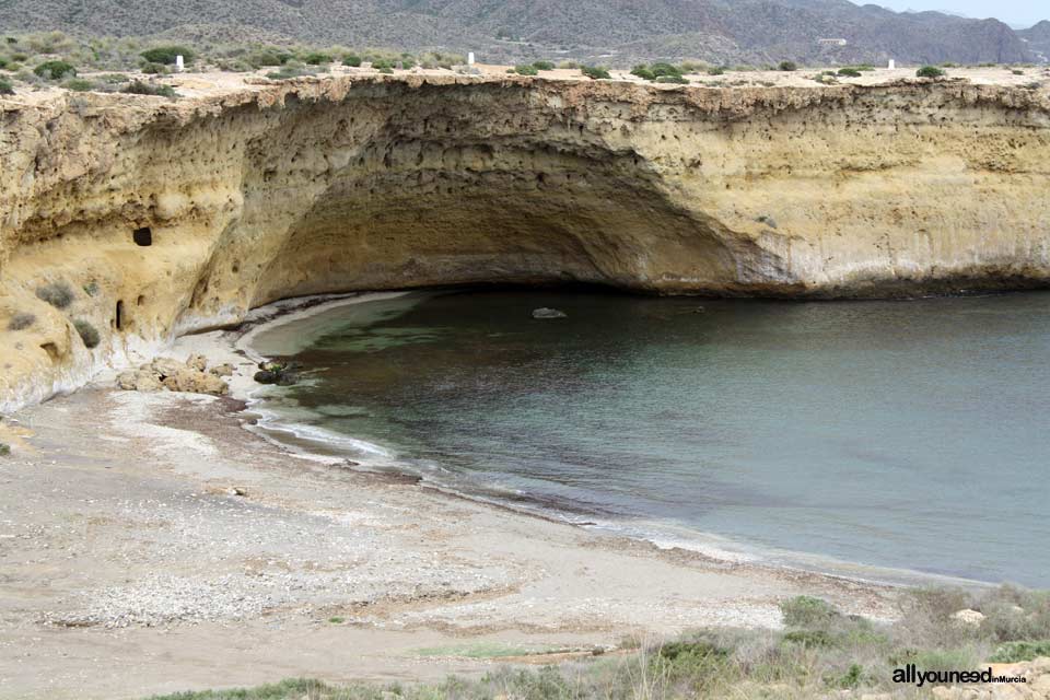 Cala Blanca. Playas de Lorca