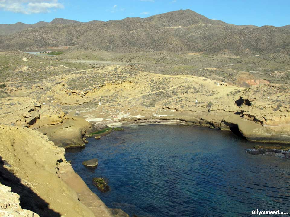 Cala Blanca. Alrededores. Playas de Lorca